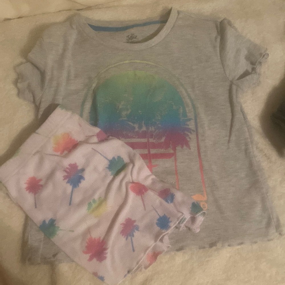 Justice sleepwear set